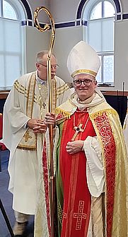 Bishop Marc at the OCAC UK Synod in Bolton 2024