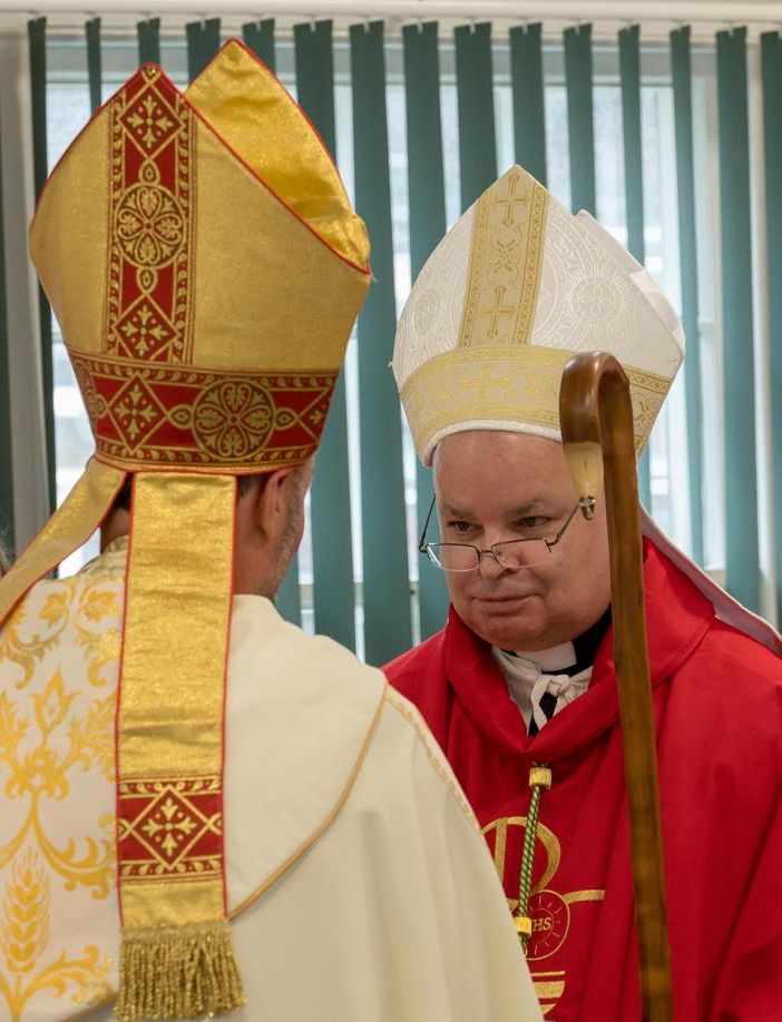 Bishop Michael Templeton at his Consecration in Swindon 4th October 2025 Bishop Michael Templeton at his Consecration in Swindon 4th October 2025