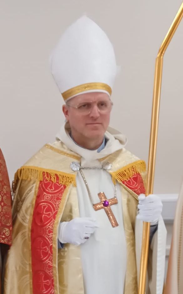 Bishop Marc Croux OSB - De Jonge Ritus Bishop Marc Croux OSB - De Jonge Ritus