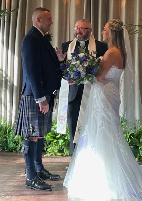 Rev Brian M Casey, wedding celebrant, Glasgow Rev Brian M Casey, wedding celebrant, Glasgow
