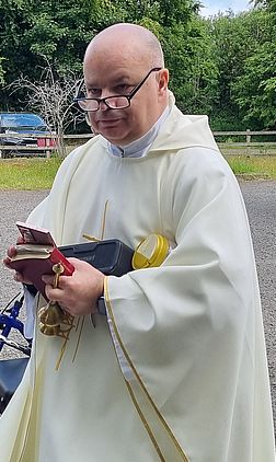 Rt. Revd. Michael Templeton - Bishop of Fortriu & Dalriada Rt. Revd. Michael Templeton - Bishop of Fortriu & Dalriada