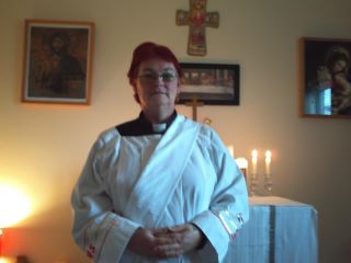 Deacon Jeanette at St Josephs