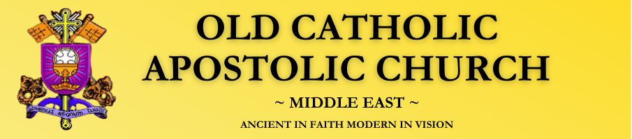 Old Catholic Apostolic Church Old Catholic Apostolic Church