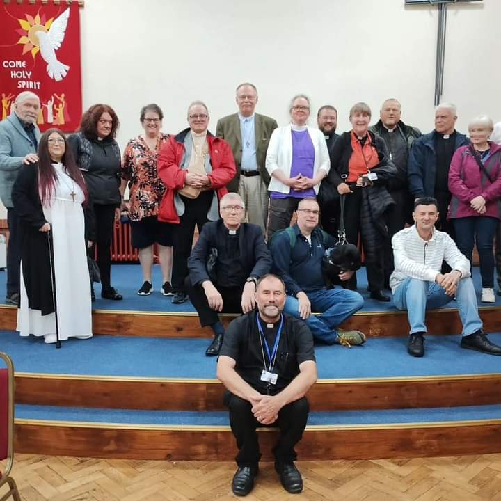 On the Friday we had the opening prayers and some appointments at Victoria Hall's chapel