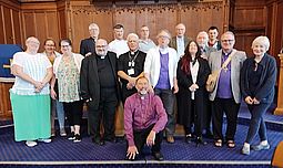 On the Sunday we shared worship at St Andrews and St Georges URC