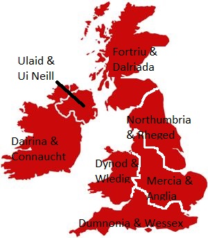 Map of UK dioceses Old Catholic Apostolic Church