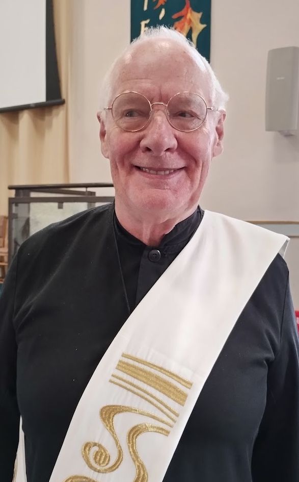 Revd. Trevor Millar - as Deacon Revd. Trevor Millar - as Deacon