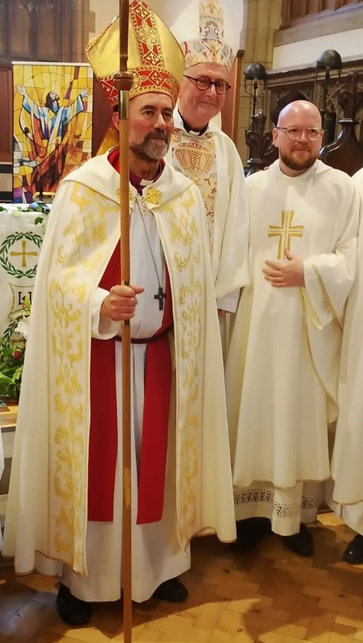 Fr Stefan Craig (right in this picture) Fr Stefan Craig (right in this picture)