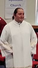 Revd. Ruben Mendoza at OCAC UK Synod 2024 in Bolton Revd. Ruben Mendoza at OCAC UK Synod 2024 in Bolton