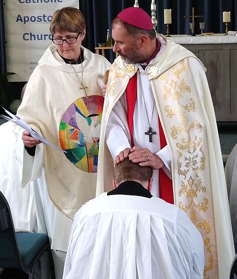 Revd James Tuite ordination at Bristol synod Revd James Tuite ordination at Bristol synod