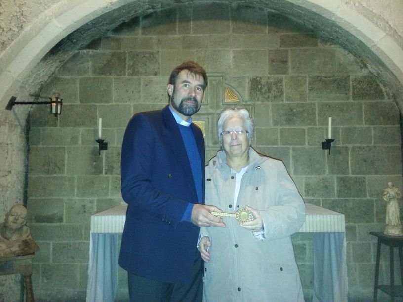Val at St Francis Chapel