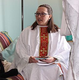 Very Revd. Charlene Bradley, Vicar Episcopal OCAC Canada
