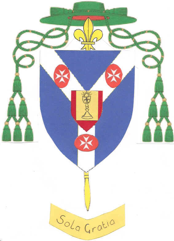 Arms of Bishop Louise Lombard
