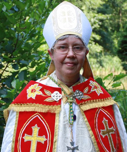The Late Bishop Louise Lombard
