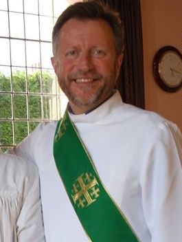 Kevin Ratcliffe as deacon