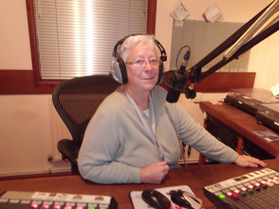 Val at Hospital Radio Bedside